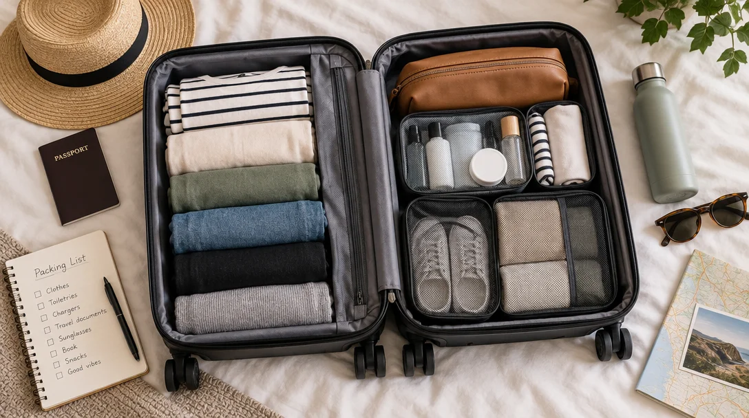 Featured editorial image for How to Pack a Week in a Carry-On: A Beginner's Guide