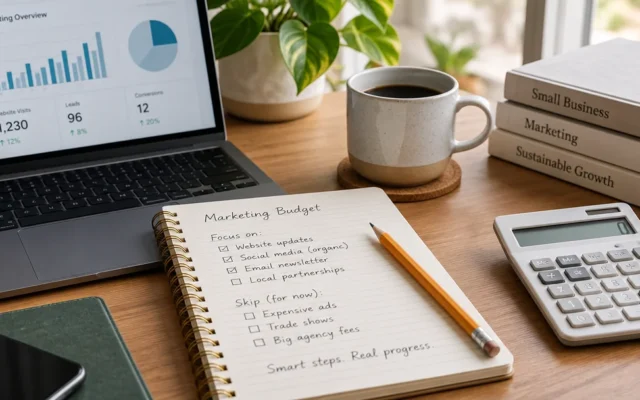 Featured editorial image for Small Business Marketing on a Tight Budget: Where to Start (and What to Skip)