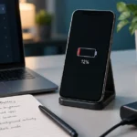 Featured editorial image for Why Your Phone Battery Drains So Fast (and How to Actually Fix It)