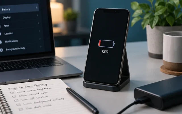 Featured editorial image for Why Your Phone Battery Drains So Fast (and How to Actually Fix It)