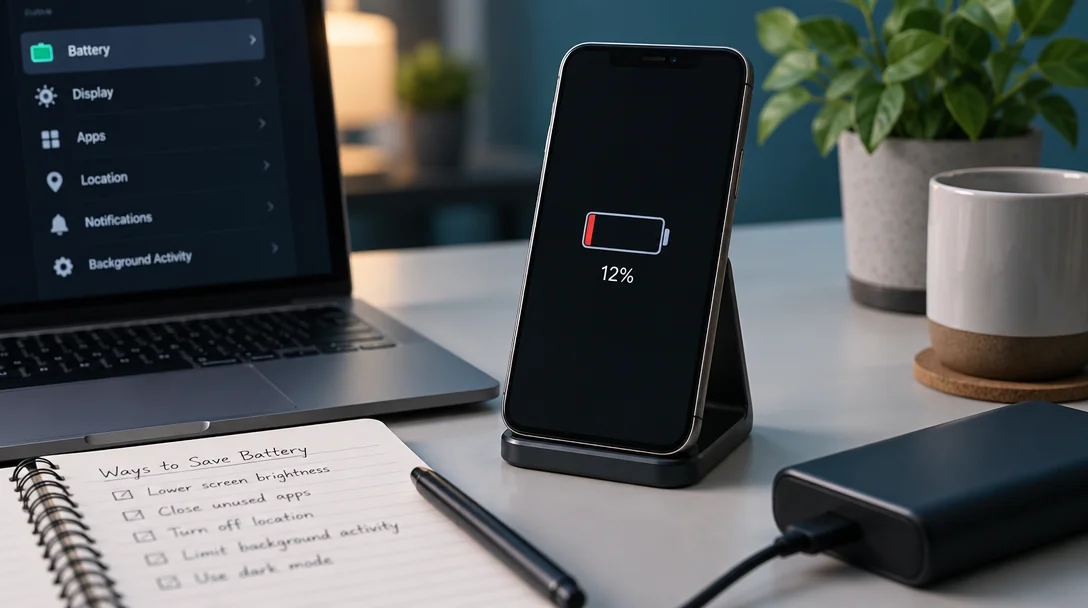 Featured editorial image for Why Your Phone Battery Drains So Fast (and How to Actually Fix It)